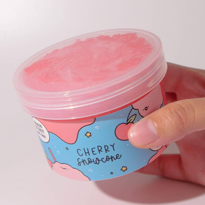 Cherry Snowcone Slime | Essential Oil Infused