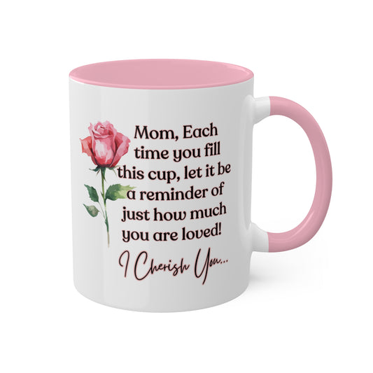 Colorful Mugs, 11oz