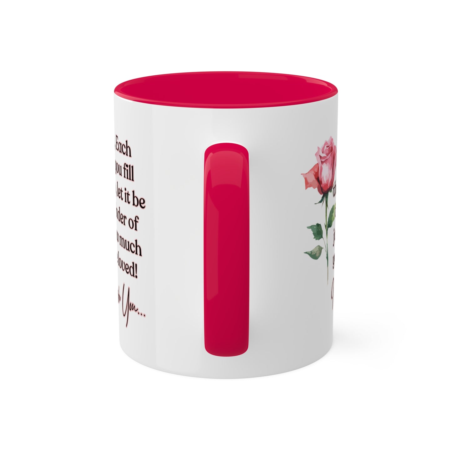 Colorful Mugs, 11oz