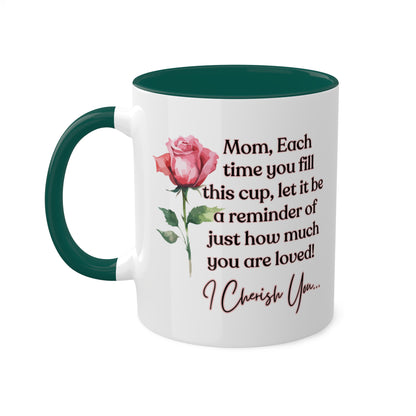 Colorful Mugs, 11oz