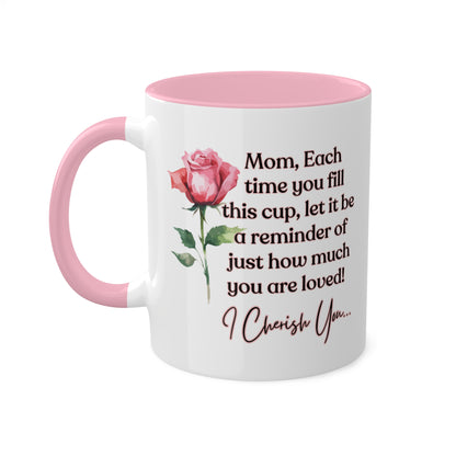 Colorful Mugs, 11oz