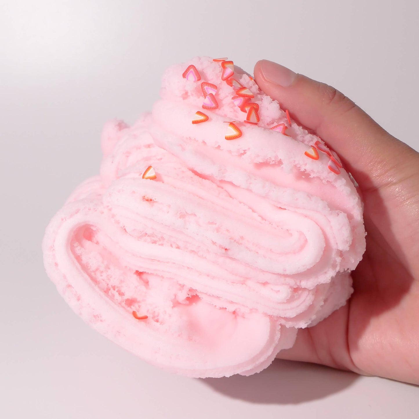 Pink Lemonade Slime: No Shrink Band