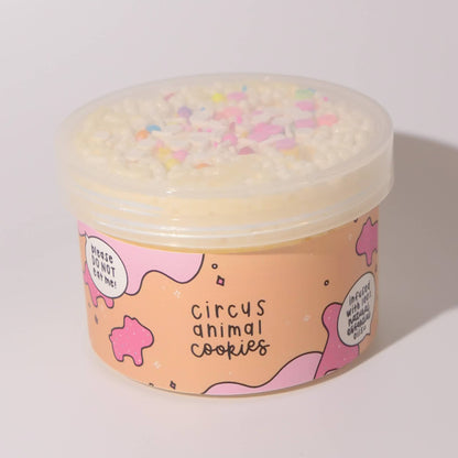 Circus Animal Cookies Slime: No Shrink Band