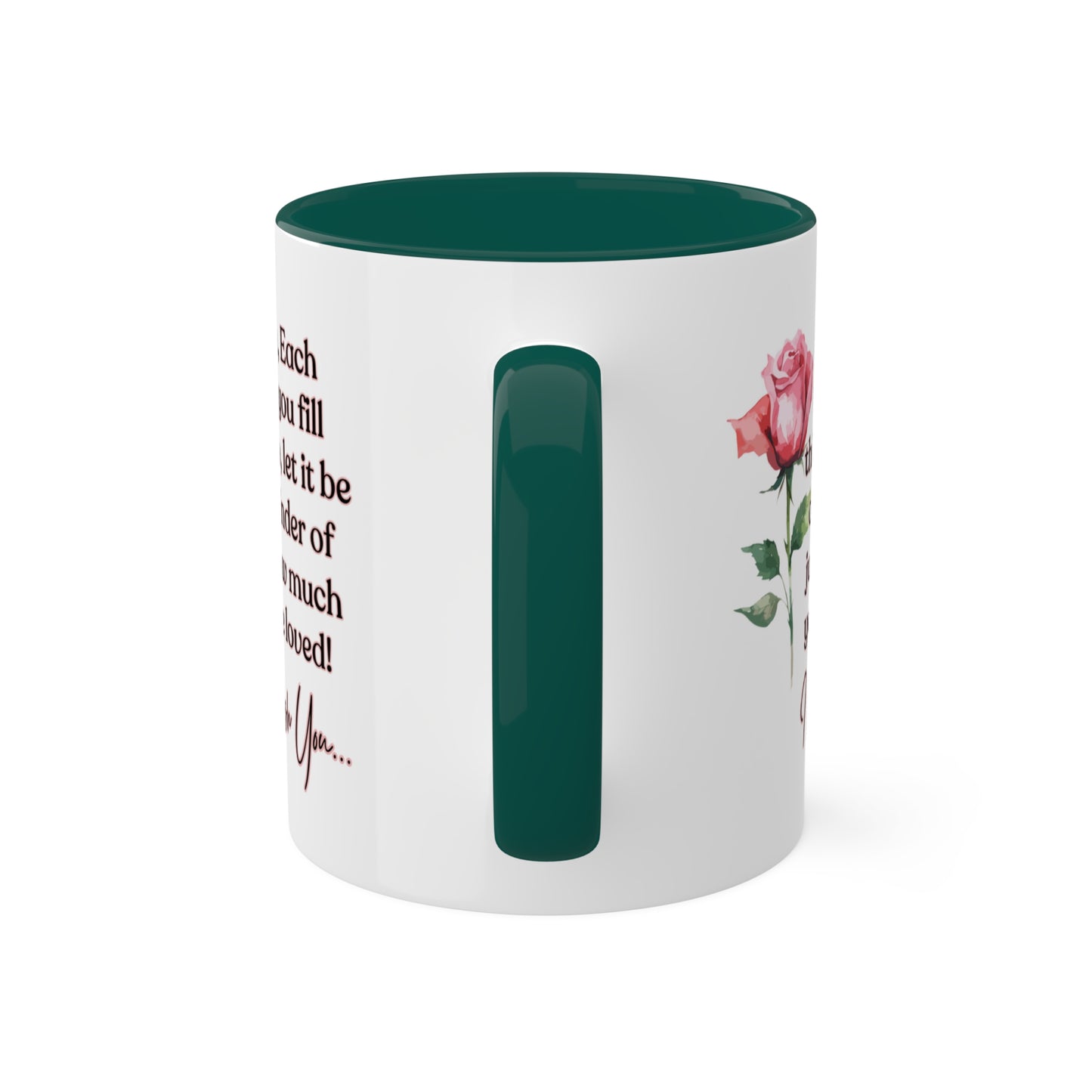 Colorful Mugs, 11oz