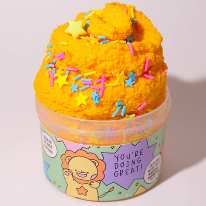 You're Doing Great Slime - 7OZ: No Shrink Band