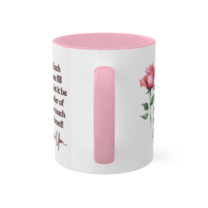 Colorful Mugs, 11oz