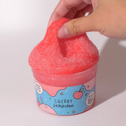 Cherry Snowcone Slime | Essential Oil Infused