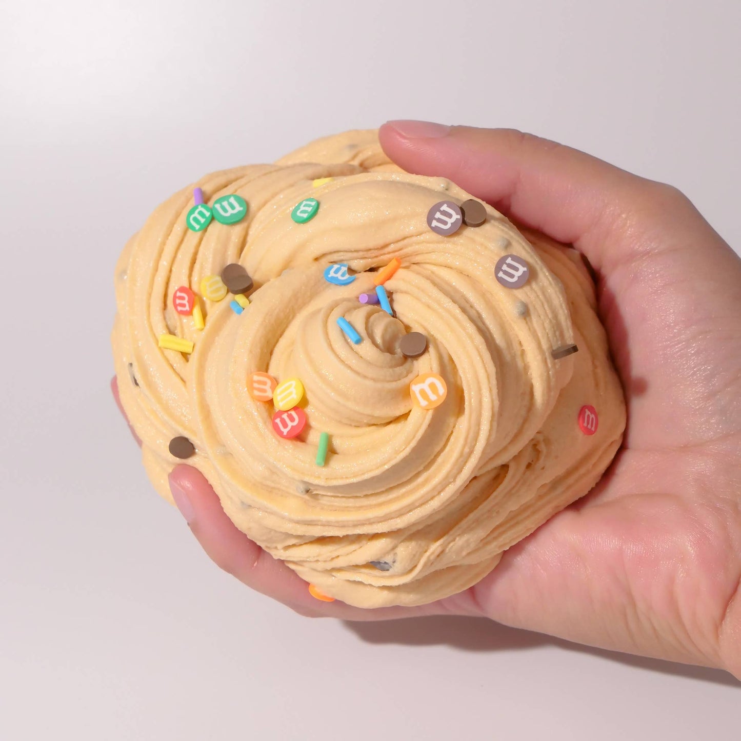 Cookie Dough Slime: No Shrink Band