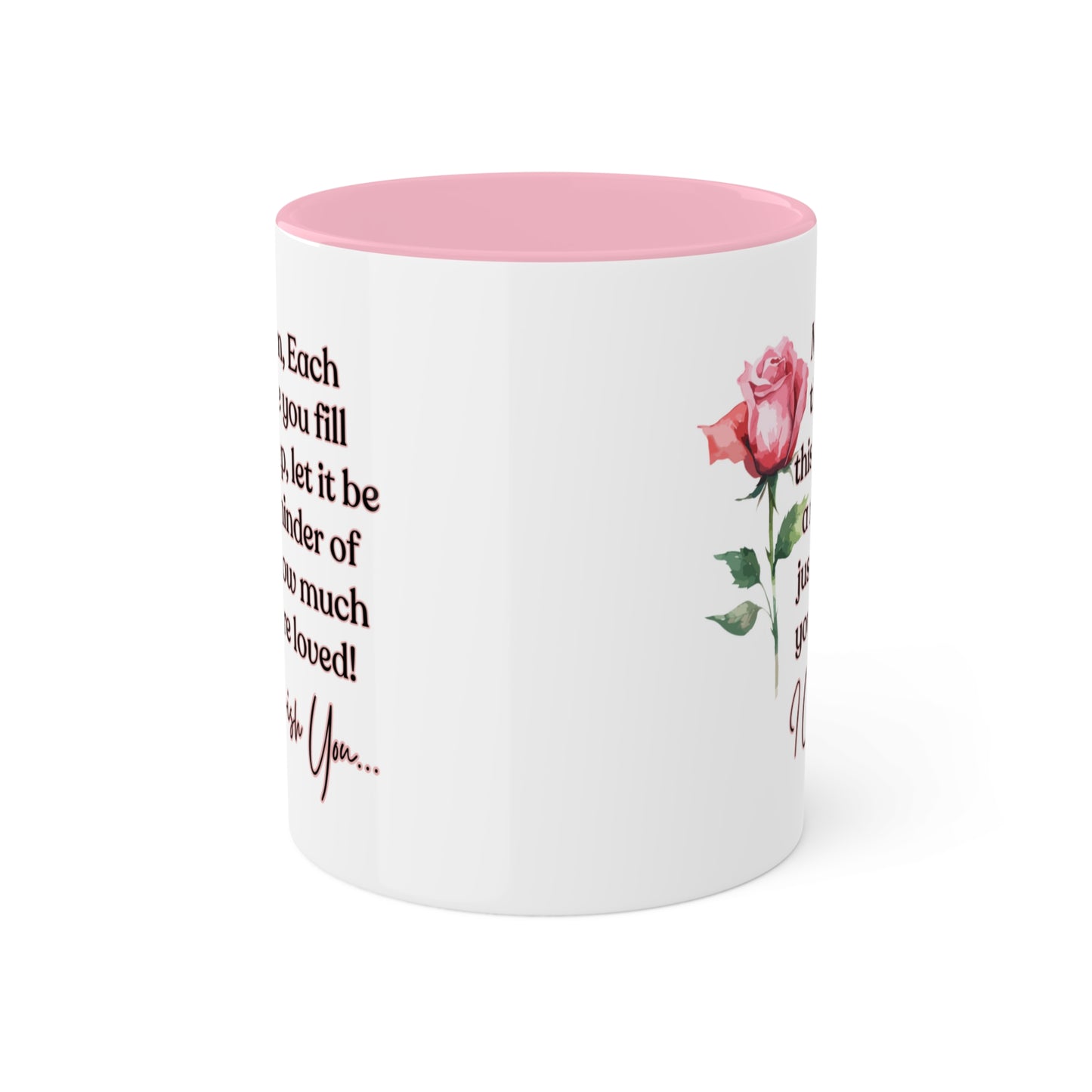 Colorful Mugs, 11oz