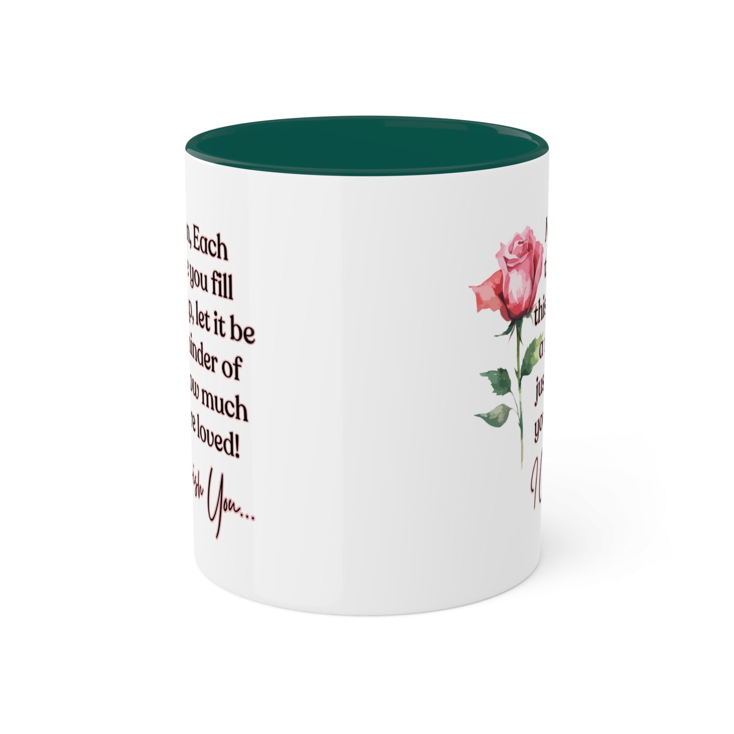 Colorful Mugs, 11oz