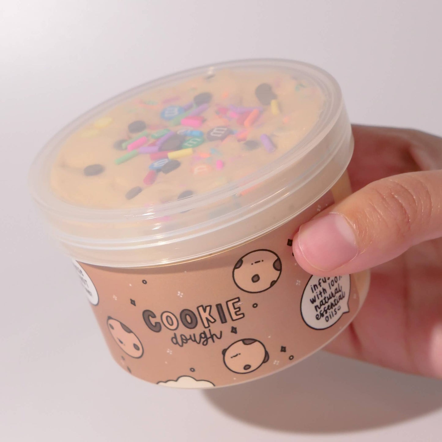 Cookie Dough Slime: No Shrink Band