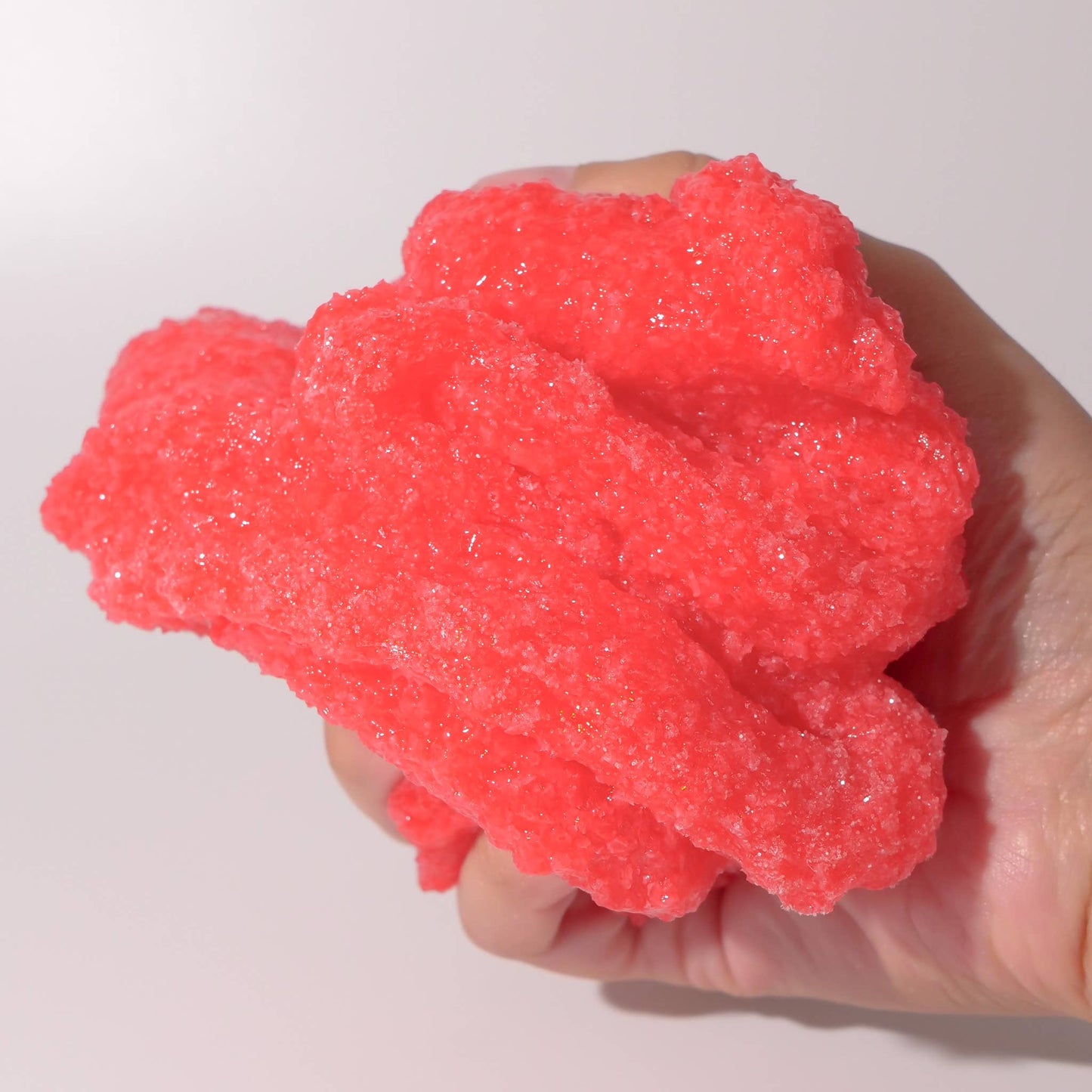 Cherry Snowcone Slime | Essential Oil Infused