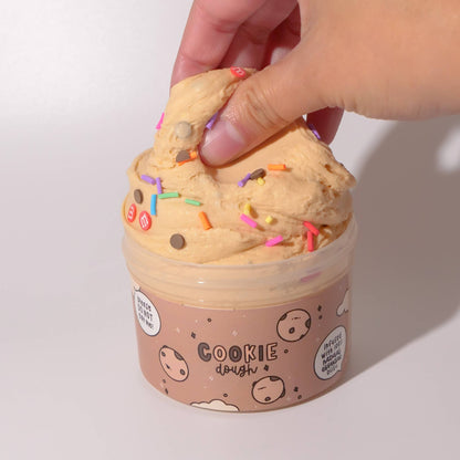 Cookie Dough Slime: No Shrink Band