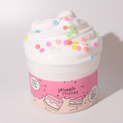 Sprinkle Frosting Slime: No Shrink Band