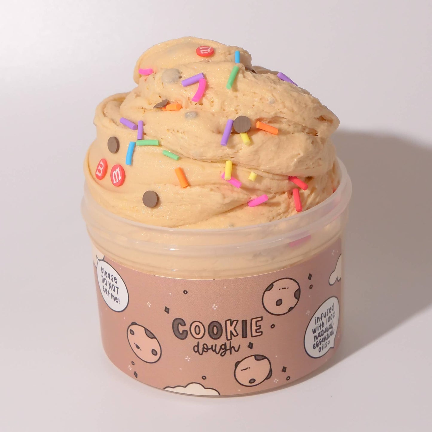 Cookie Dough Slime: No Shrink Band